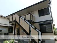 愛知県名古屋市北区楠味鋺2丁目の賃貸アパートの外観