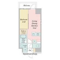ブランシエスタ金山北の間取り