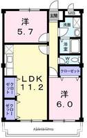 サンパーク勝川の間取り