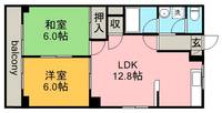 リリーハイムの間取り