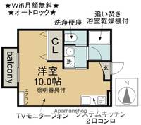 LE GIOIE豊山の間取り