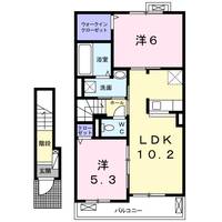 シャンティアⅡの間取り