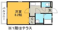 Graciaの間取り