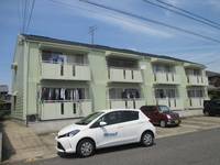 サニーサイドコーポ外堀の外観