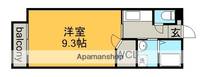 愛知県小牧市掛割町の賃貸アパートの間取り