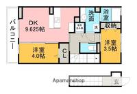 レジデンス月の間取り