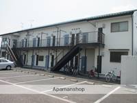 愛知県小牧市中央6丁目の賃貸アパートの外観