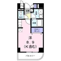 ラシーヌ401の間取り