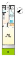 サード ミノリの間取り