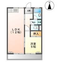 アネックスUMEDA00202の間取り