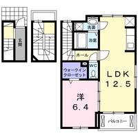 ベル エスポワールの間取り