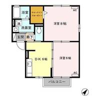 アヴァンセの間取り
