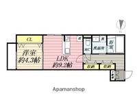 LA・LA304の間取り