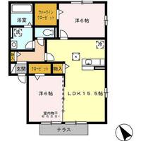 エトワール香久山の間取り