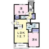 サウダーベルの間取り