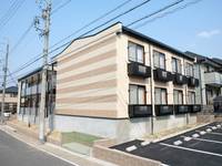 レオパレスドナヴィータ104の外観