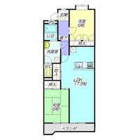 シャロンエースの間取り