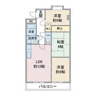ステージ21の間取り