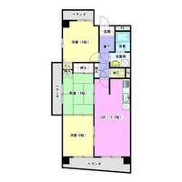 ヒルズ丸和の間取り