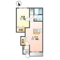 イーストパークNの間取り