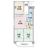 扶桑ハイツ2の間取り