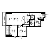 LINEAR STYLE (リニア・スタイル)の間取り