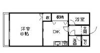 風のささやき102の間取り