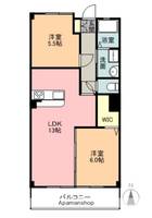 近藤ハイツの間取り