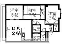 ドミール藤井の間取り