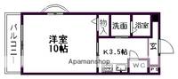 メルベーユの間取り