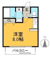 エクセル畑江の間取り