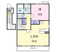 ラフィネEの間取り