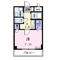 MA・MAISON友の間取り