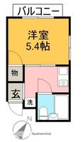 山金ハイツの間取り