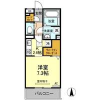 DーROOM岩塚の間取り