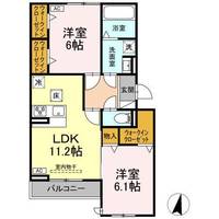 ルヴィータ森末の間取り