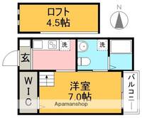 ブランノワール本陣 N棟の間取り