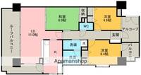 ガーデンヒルズ三河安城VIPの間取り