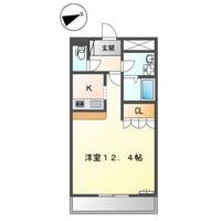 エクセール103の間取り