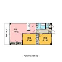 パークシティエクセレンス402の間取り