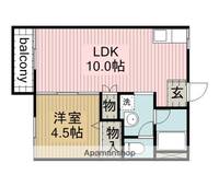 フォーブル住吉の間取り