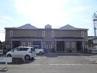 ソレイユみのりの外観