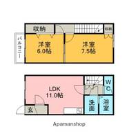 クリエイト野村103の間取り