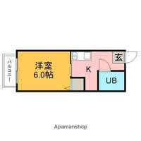 ホワイトハイツ202の間取り
