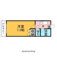 パレス古橋203の間取り