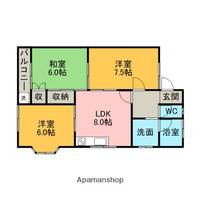 ファインA201の間取り