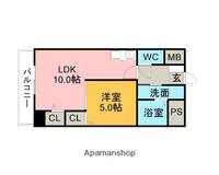 コンフォート刈谷東陽町701の間取り