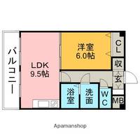 アビタシオン9 3 4の間取り
