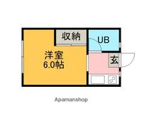 中前田パレスBの間取り