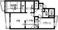 愛知県知立市弘法1丁目の賃貸マンションの間取り